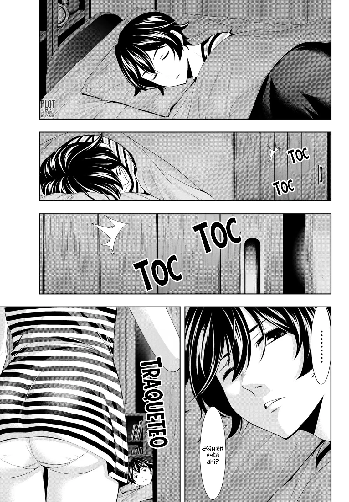 Página 18 del Manga