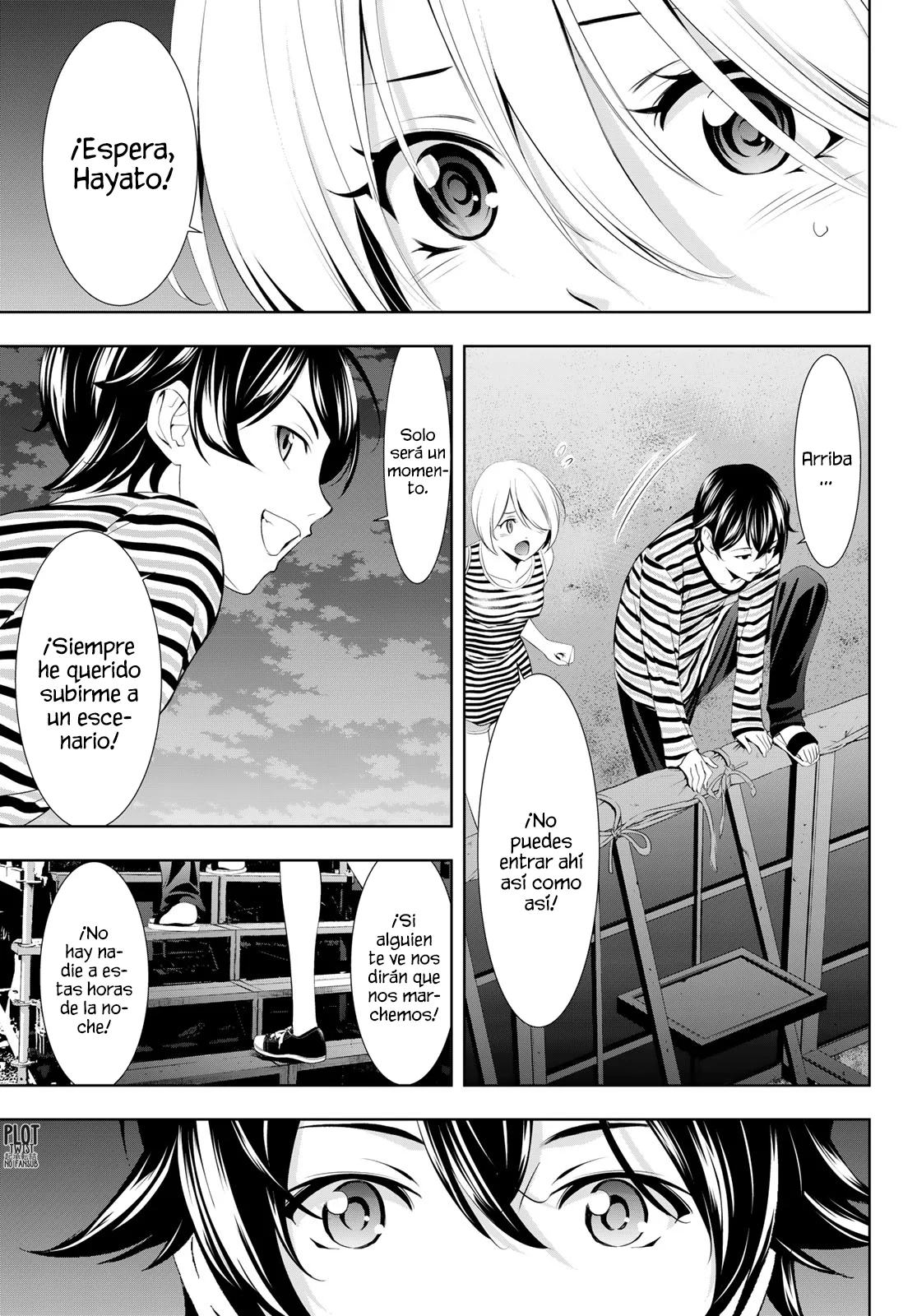 Página 8 del Manga