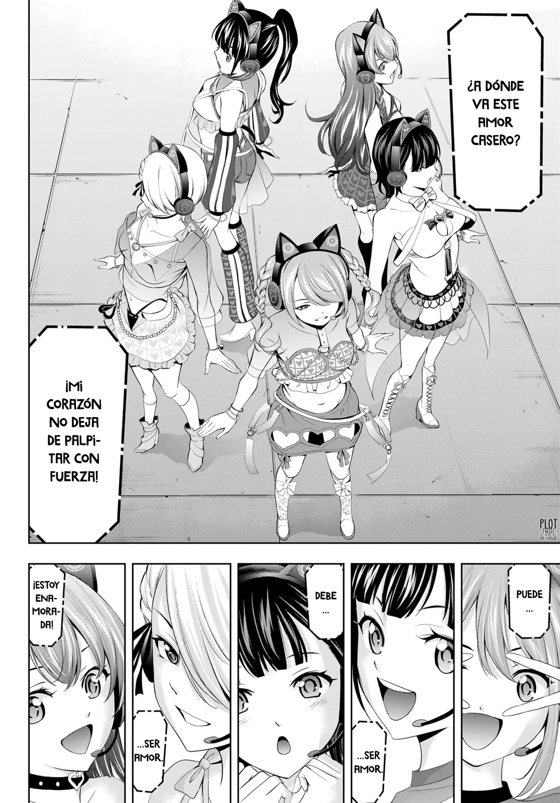 Página 6 del Manga