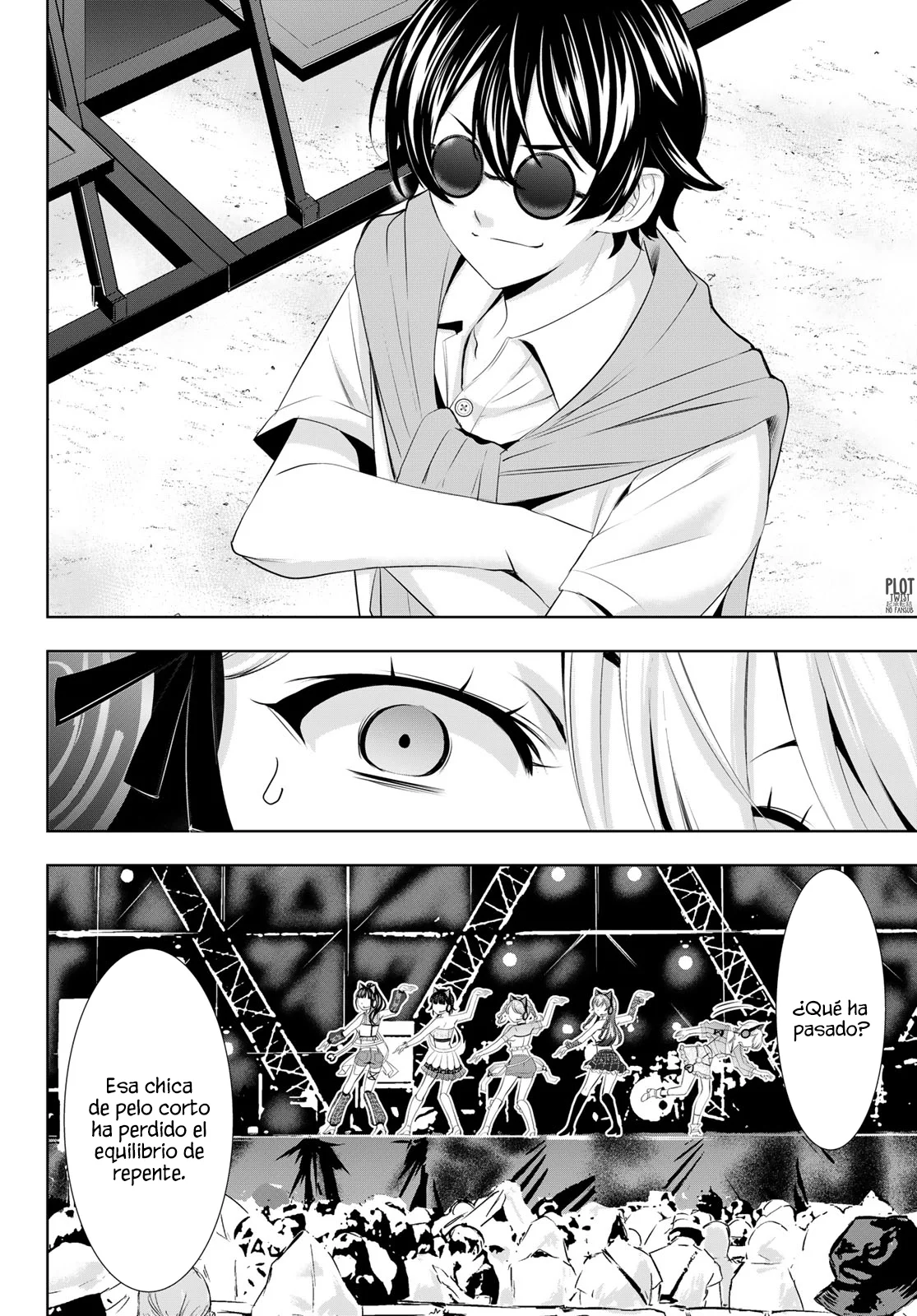 Página 12 del Manga