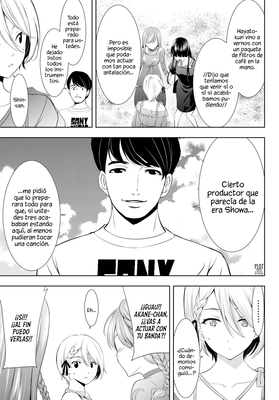 Página 19 del Manga