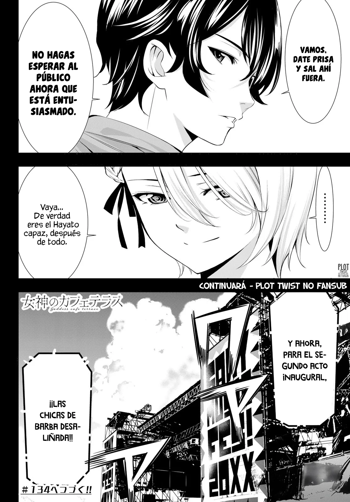 Página 20 del Manga