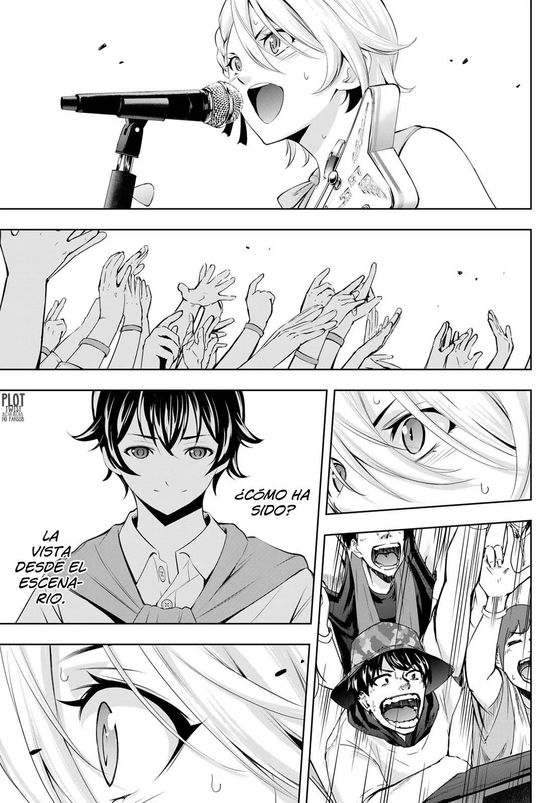 Página 6 del Manga