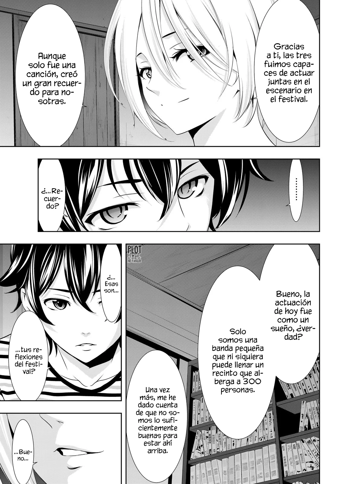 Página 15 del Manga