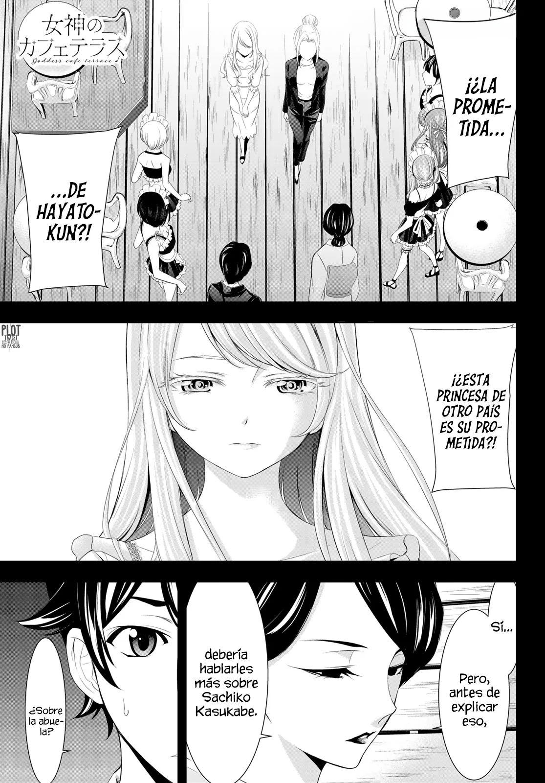 Página 2 del Manga