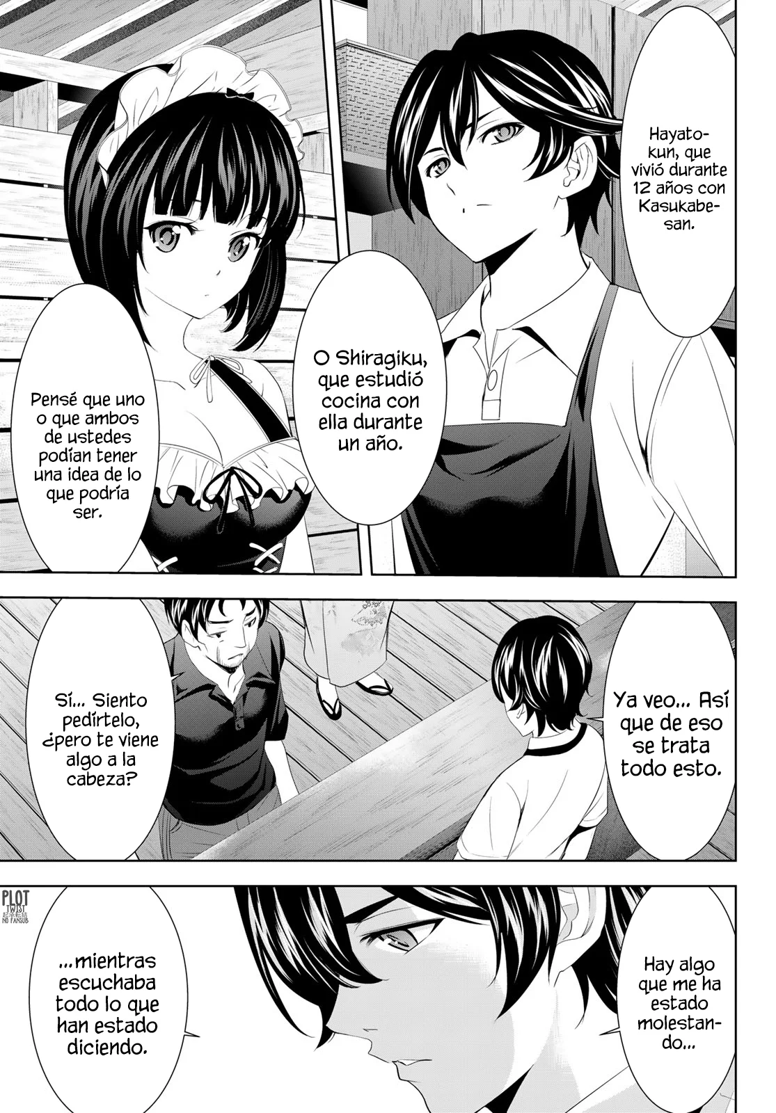 Página 16 del Manga