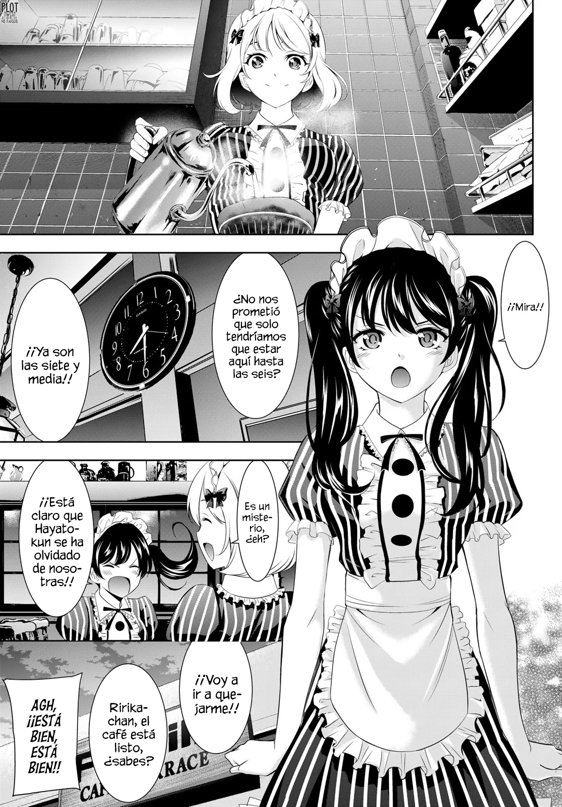 Página 12 del Manga