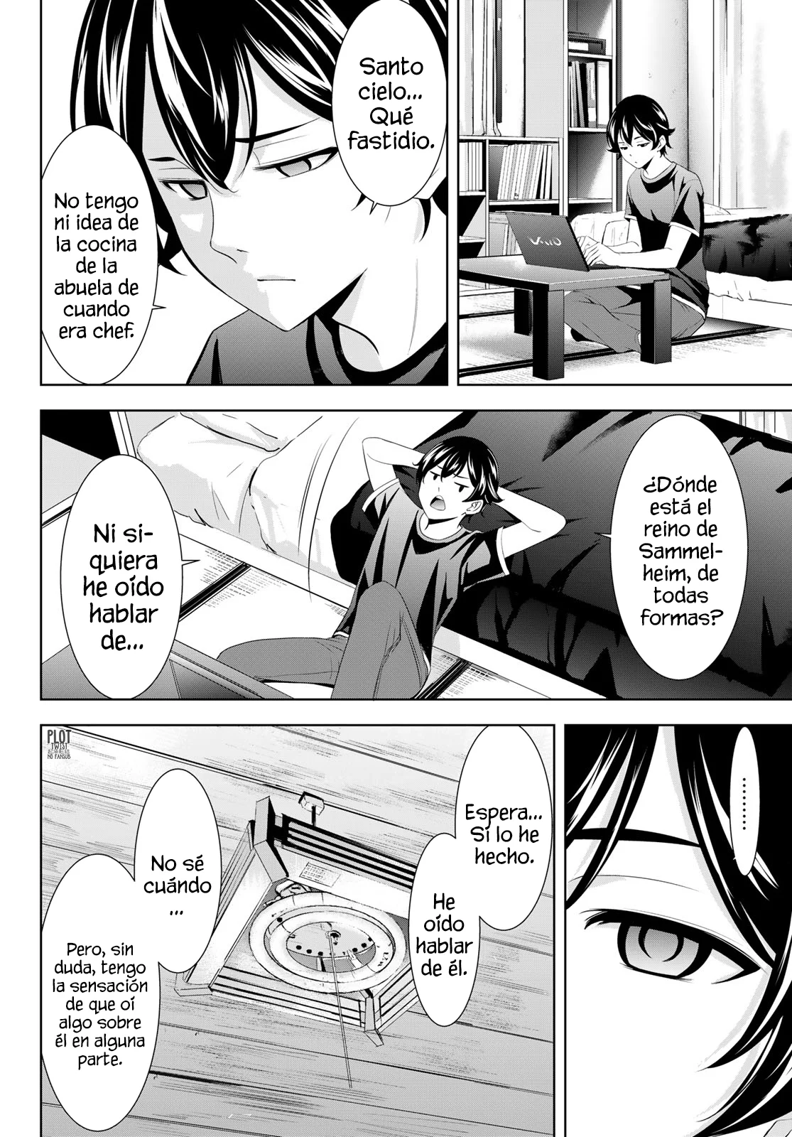 Página 13 del Manga