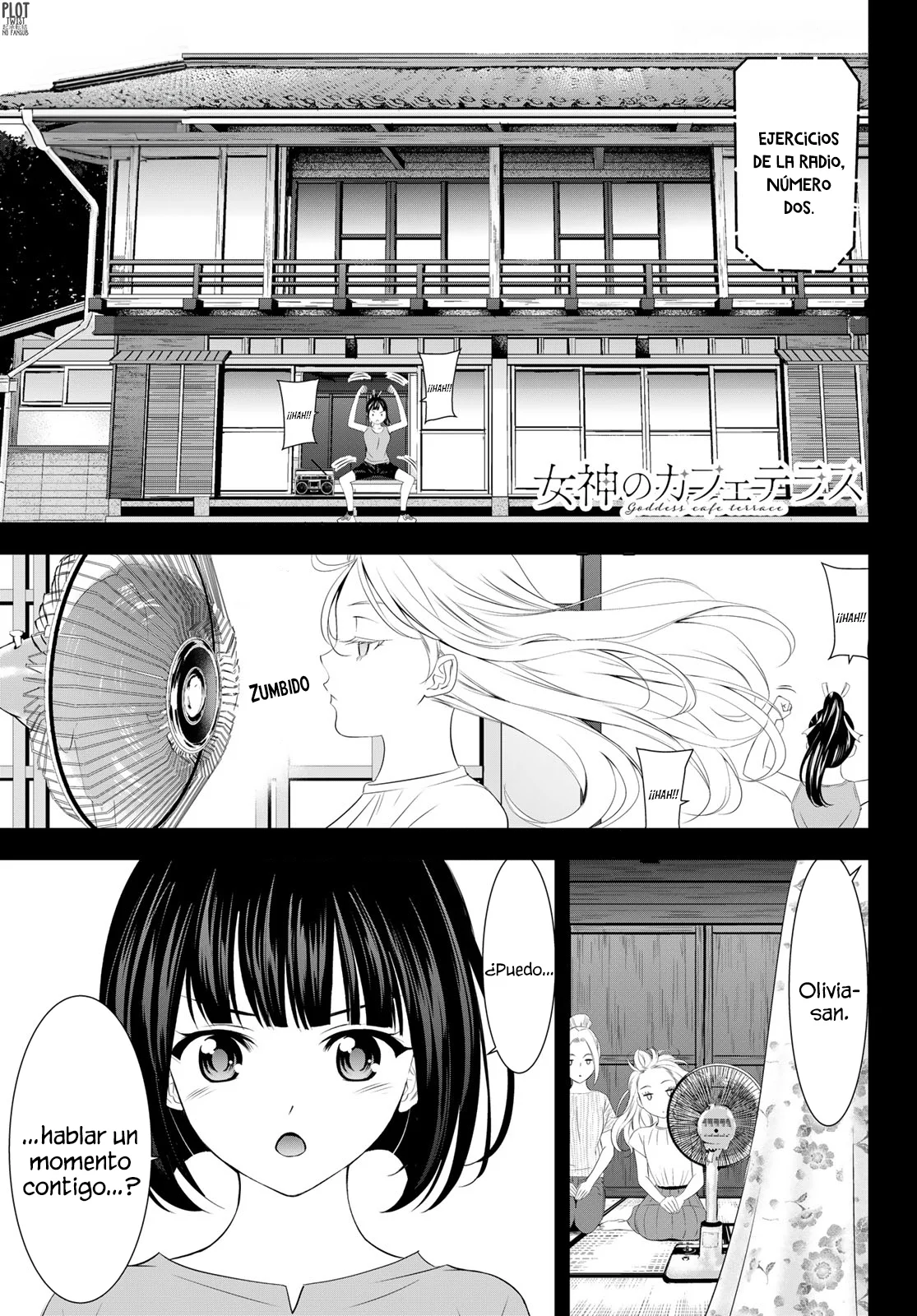 Página 2 del Manga