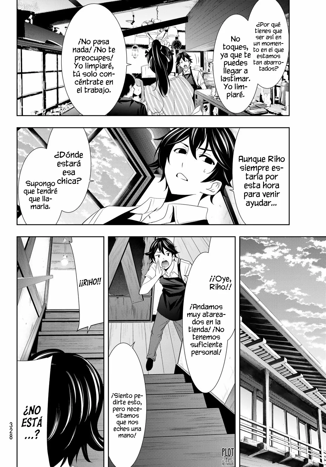 Página 5 del Manga