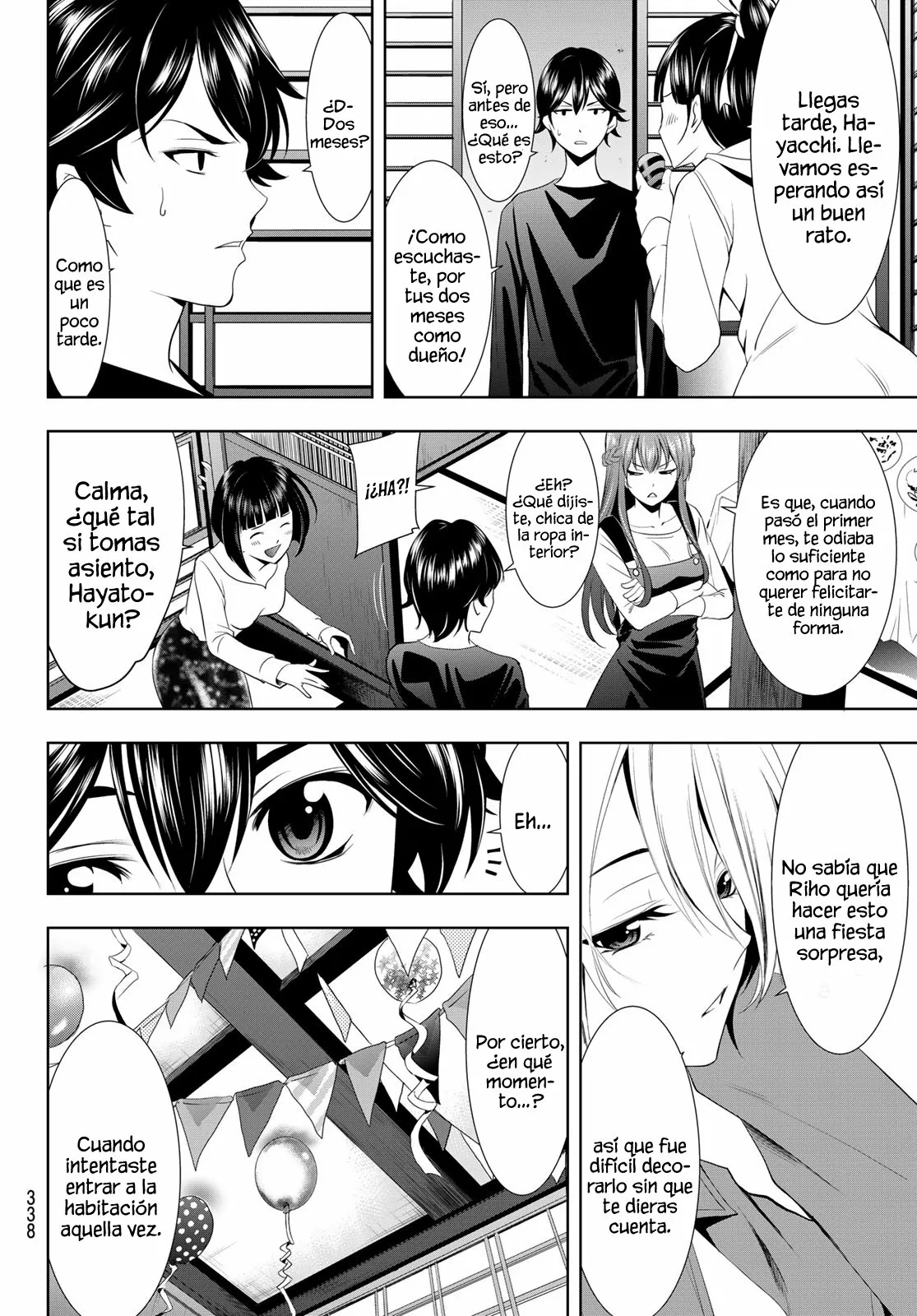 Página 14 del Manga
