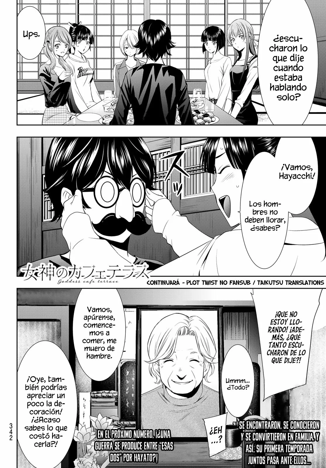 Página 18 del Manga