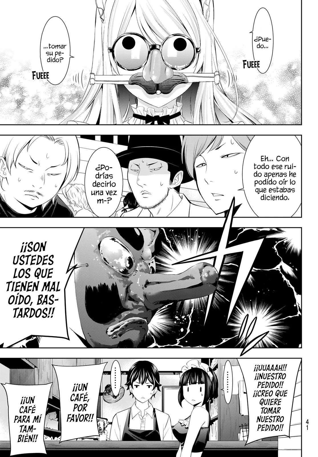 Página 8 del Manga