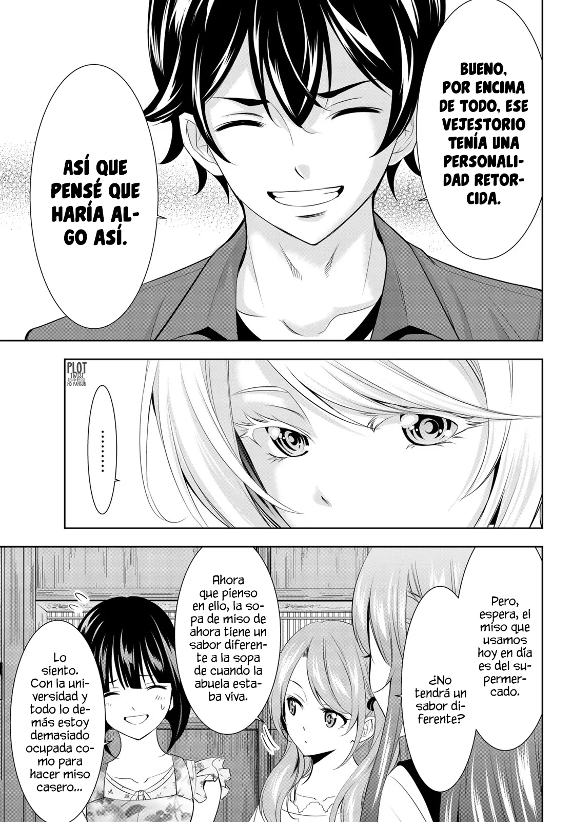 Página 18 del Manga