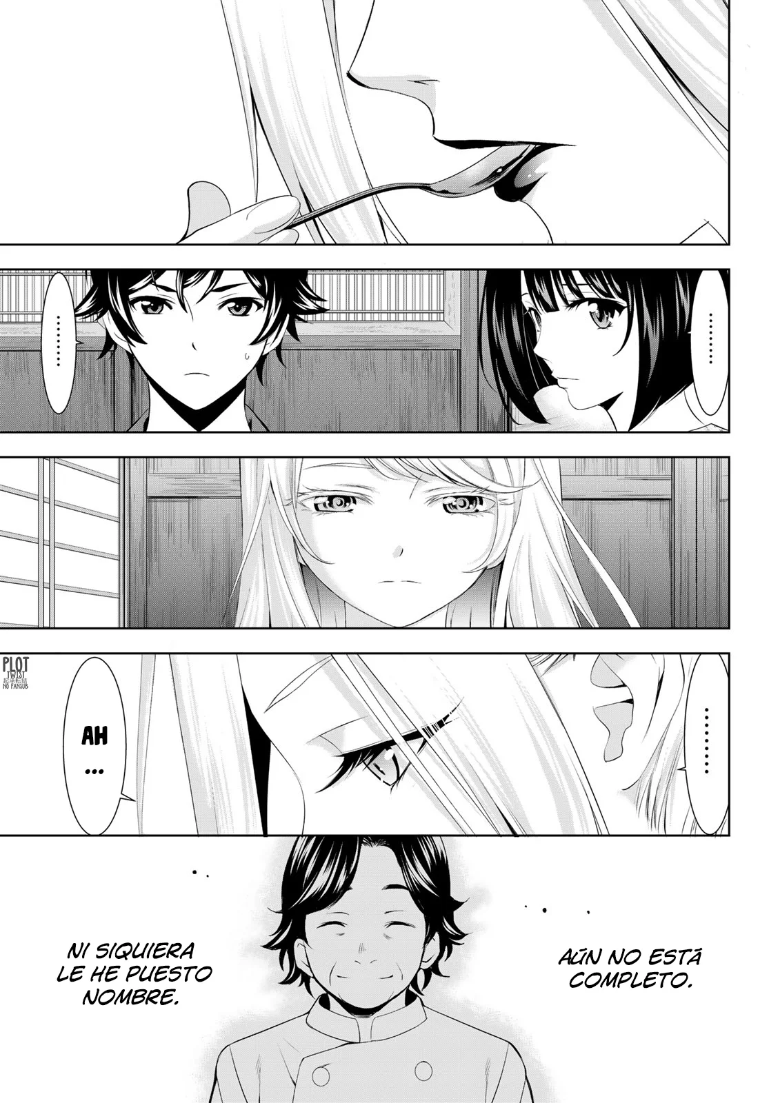 Página 20 del Manga