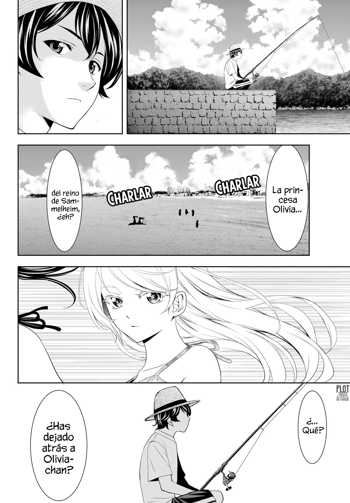Página 8 del Manga