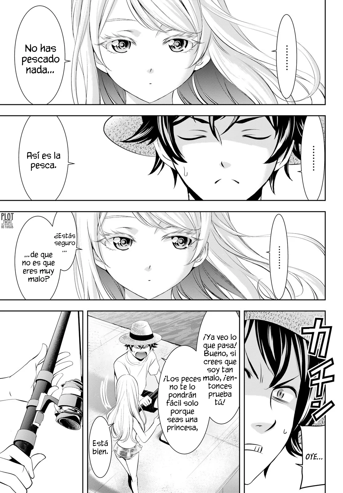 Página 11 del Manga