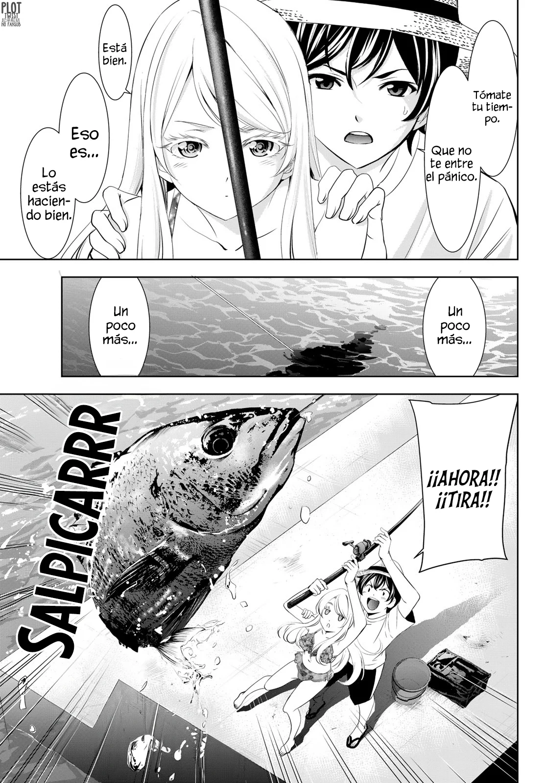 Página 13 del Manga