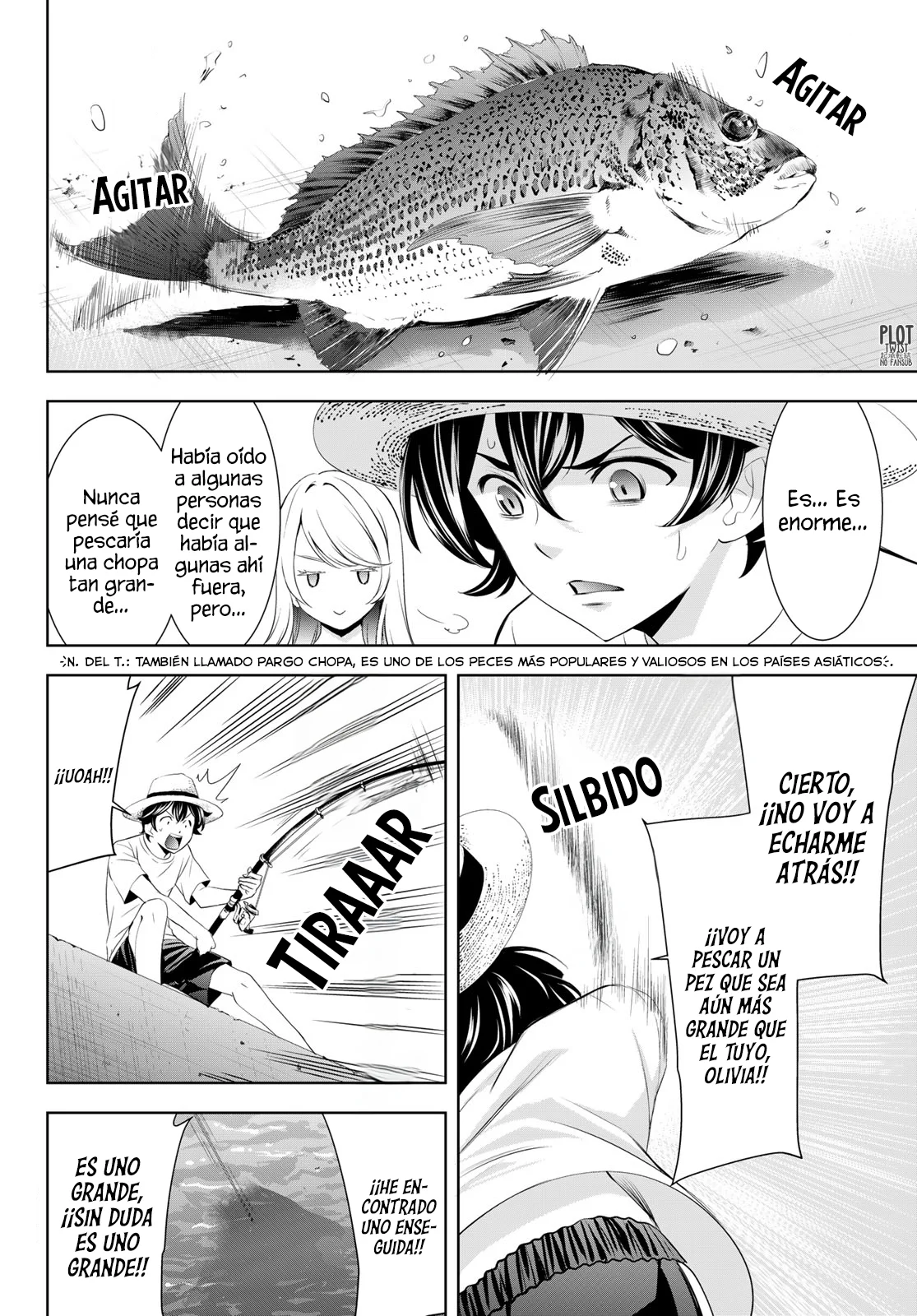 Página 14 del Manga