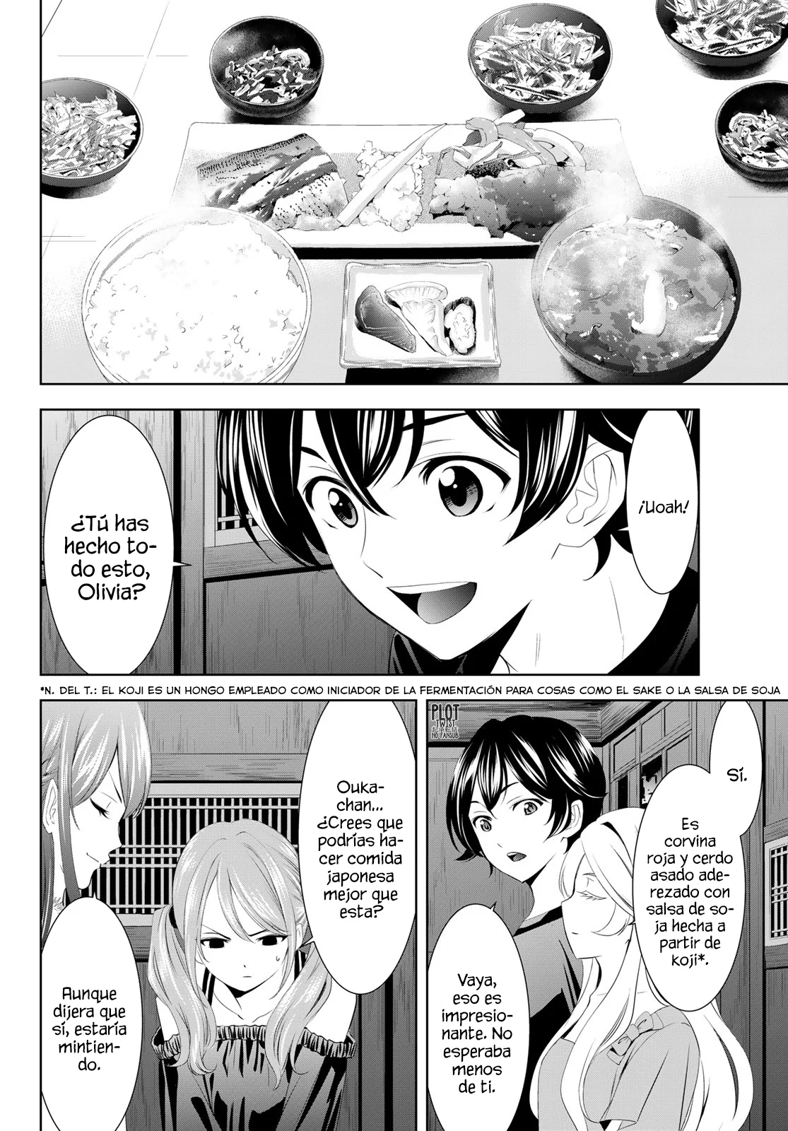 Página 13 del Manga
