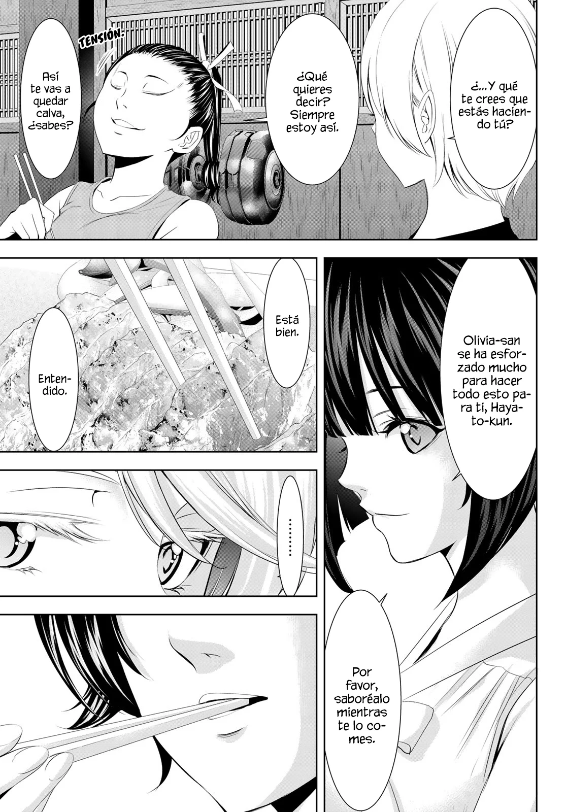 Página 14 del Manga