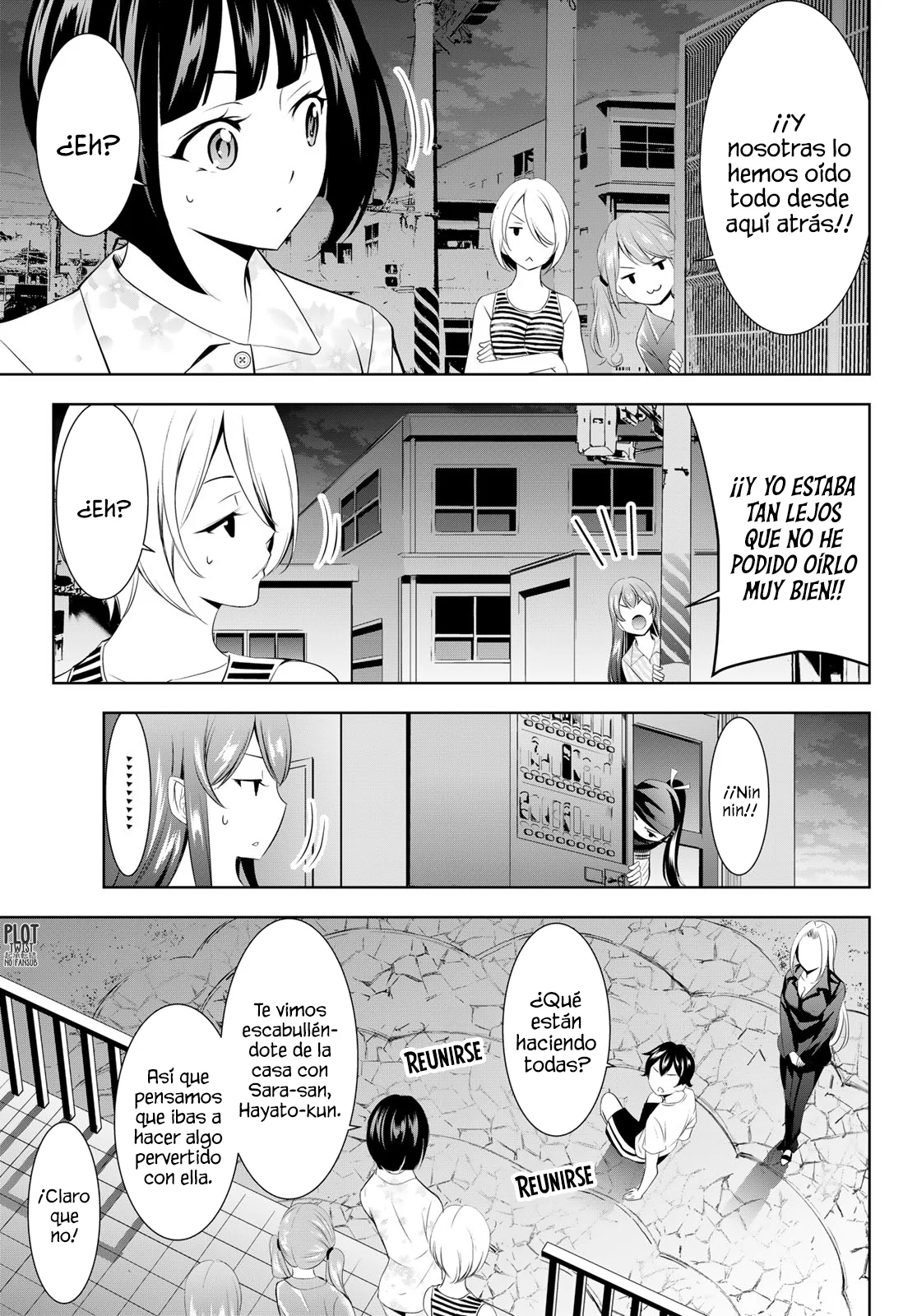 Página 18 del Manga