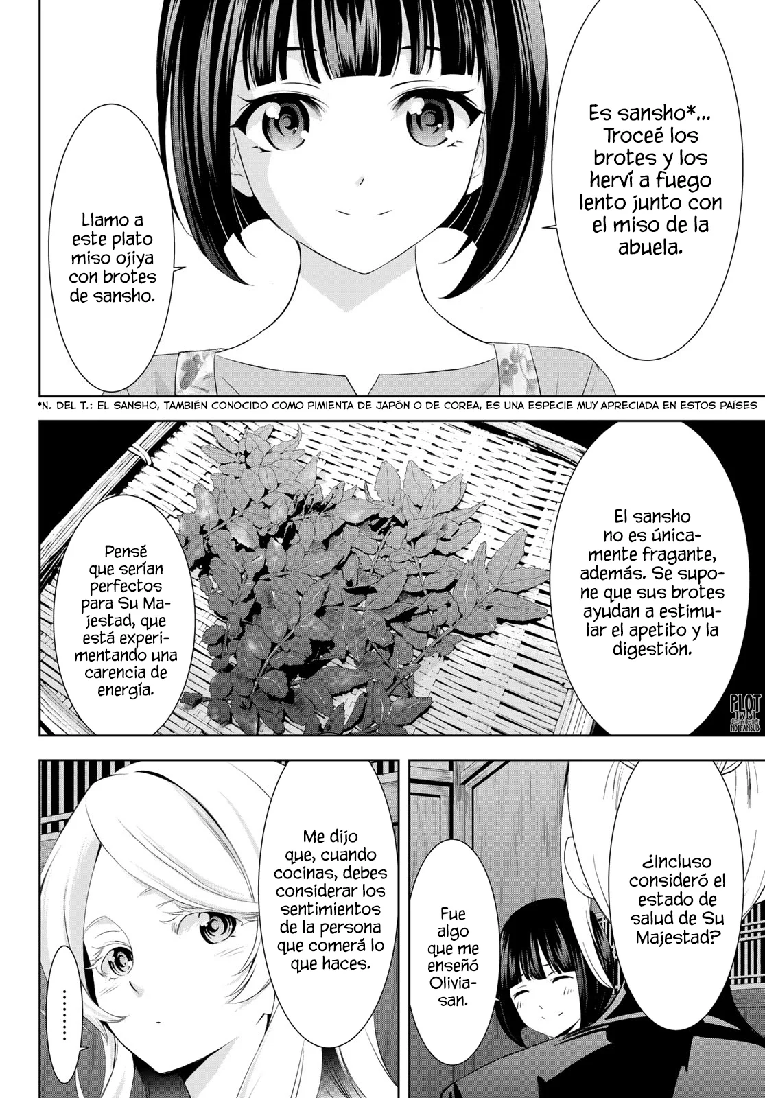 Página 15 del Manga