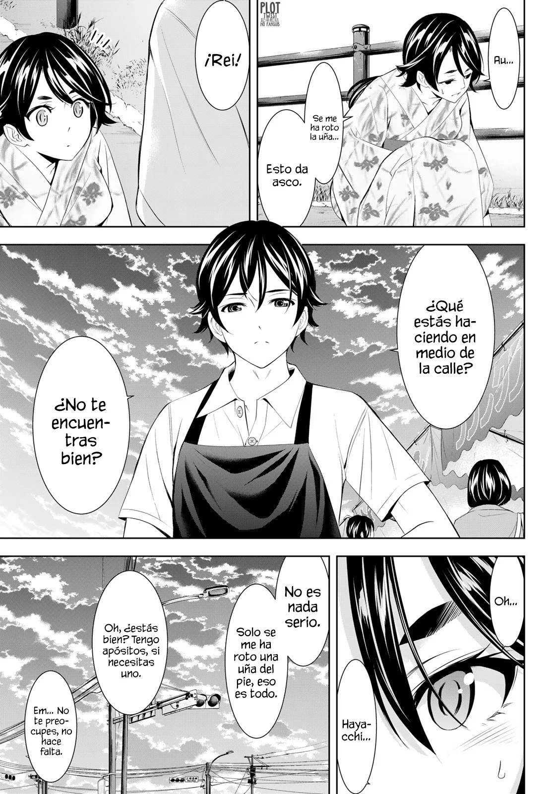 Página 6 del Manga
