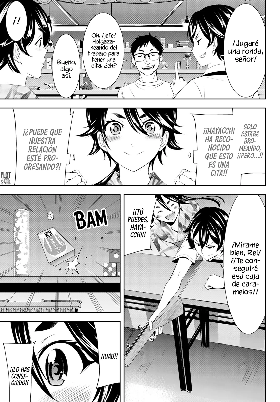 Página 10 del Manga