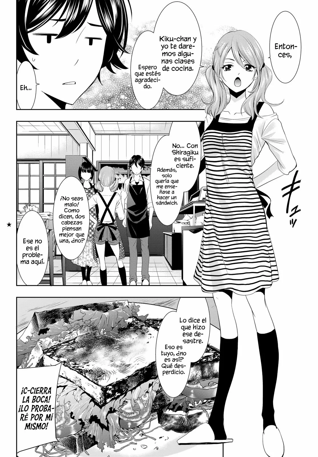 Página 6 del Manga