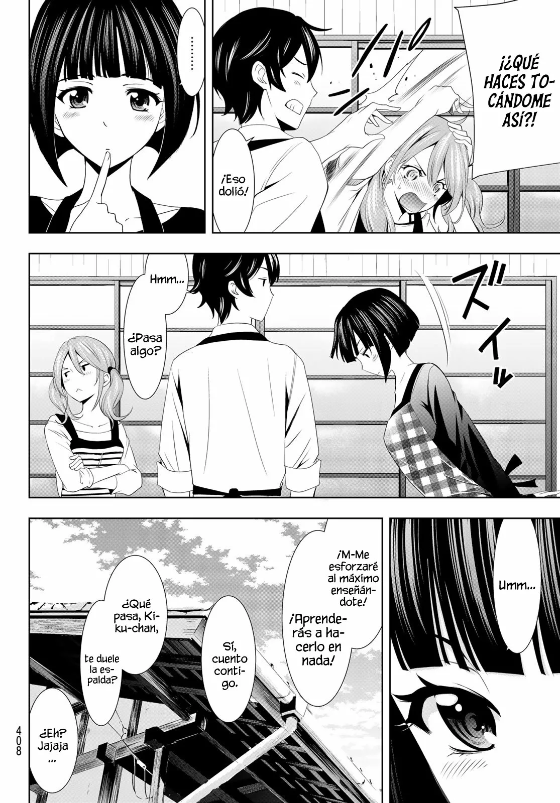 Página 8 del Manga