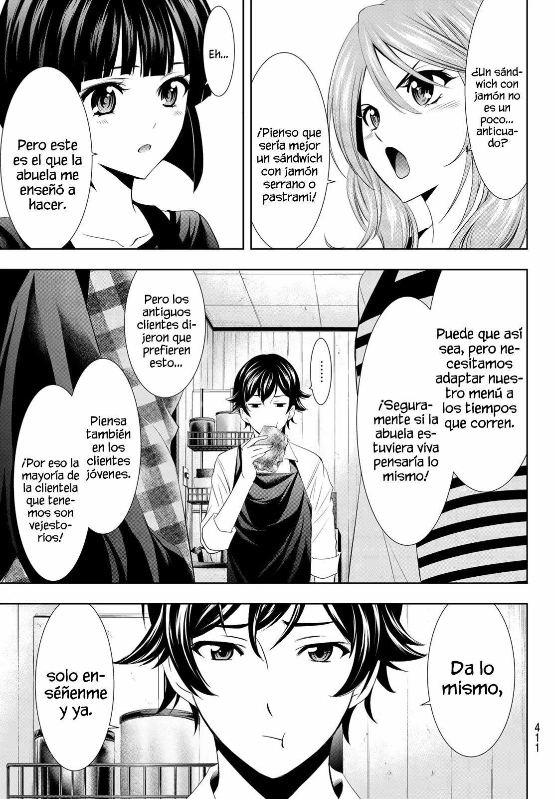Página 11 del Manga