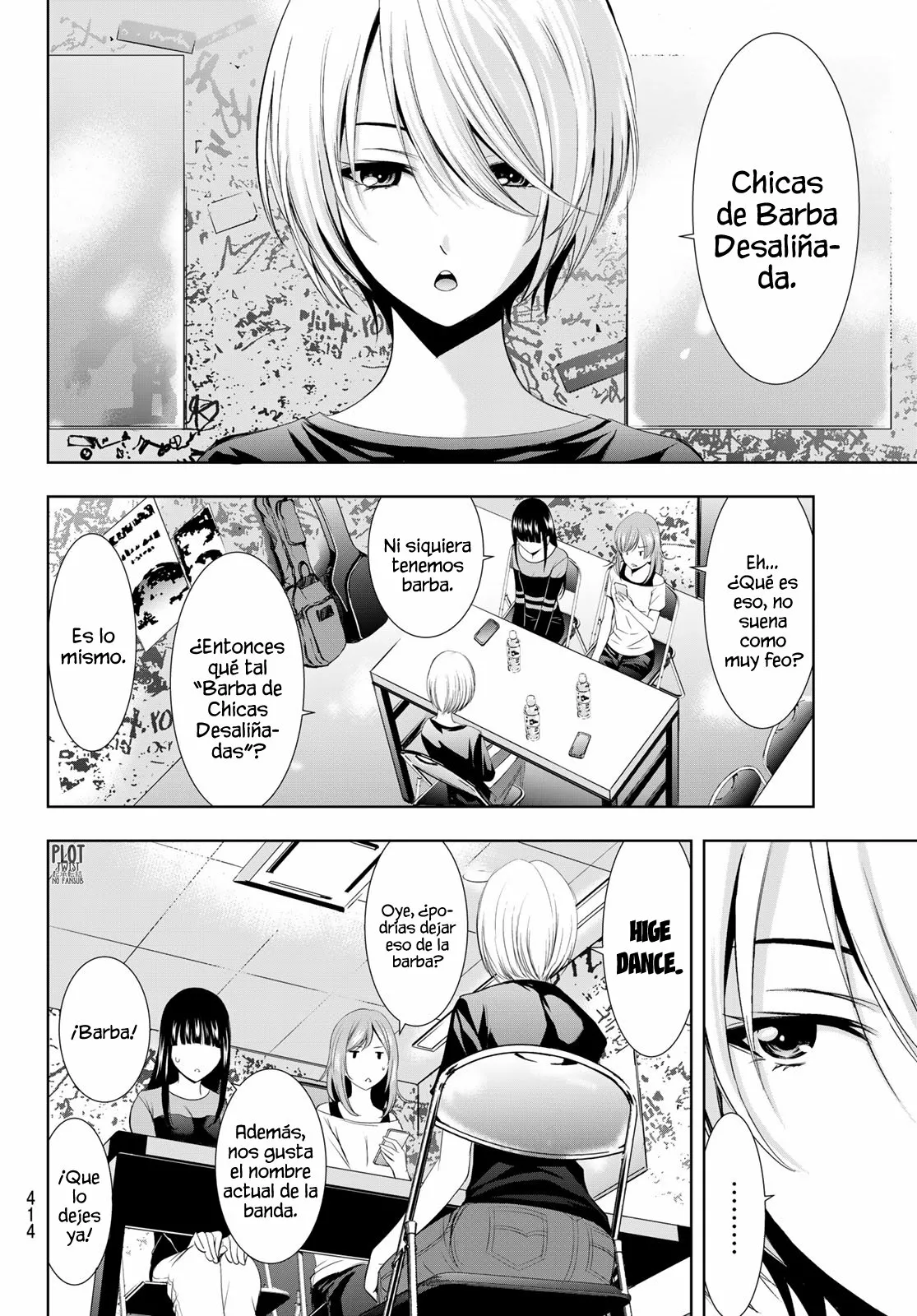 Página 14 del Manga