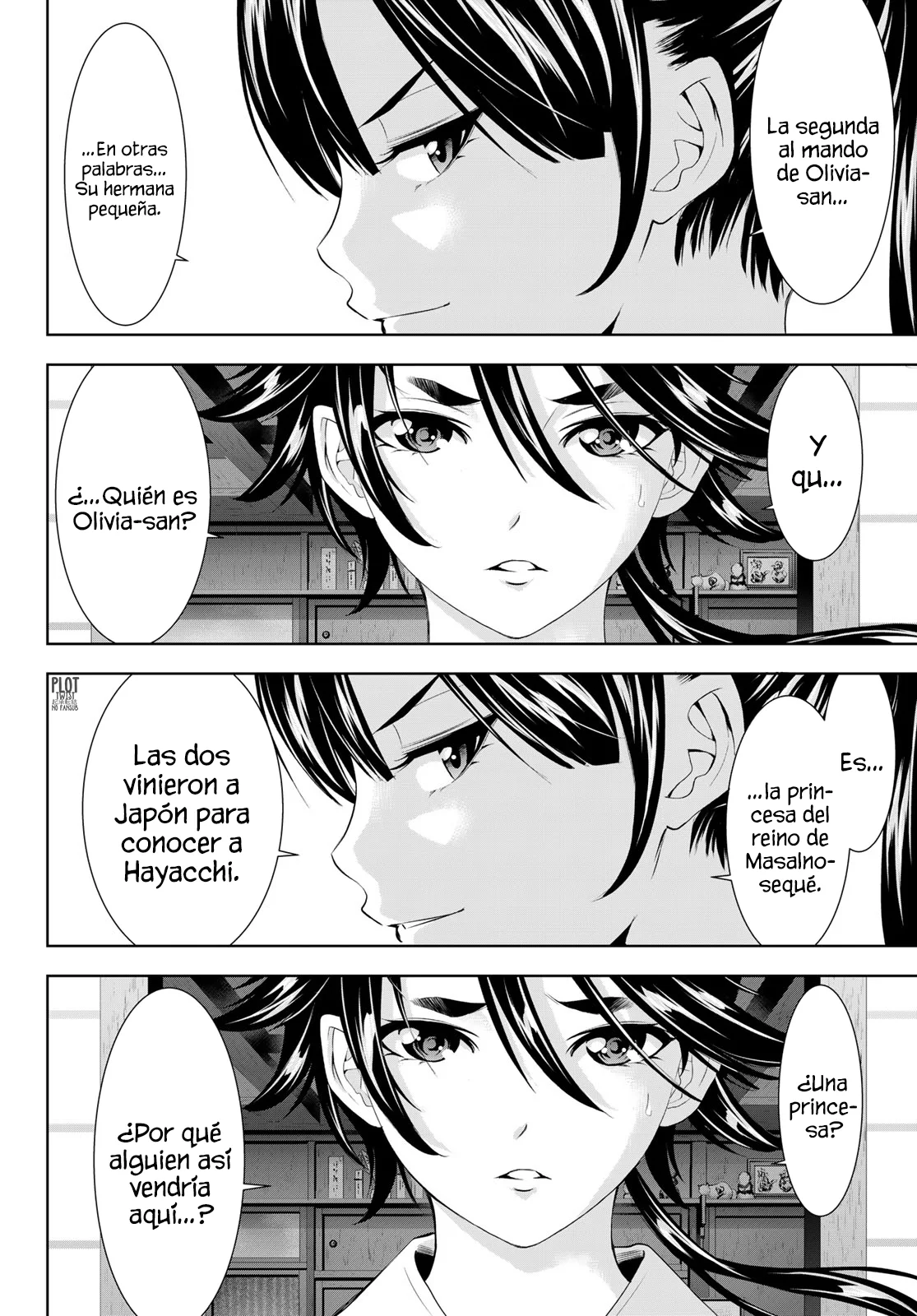 Página 9 del Manga