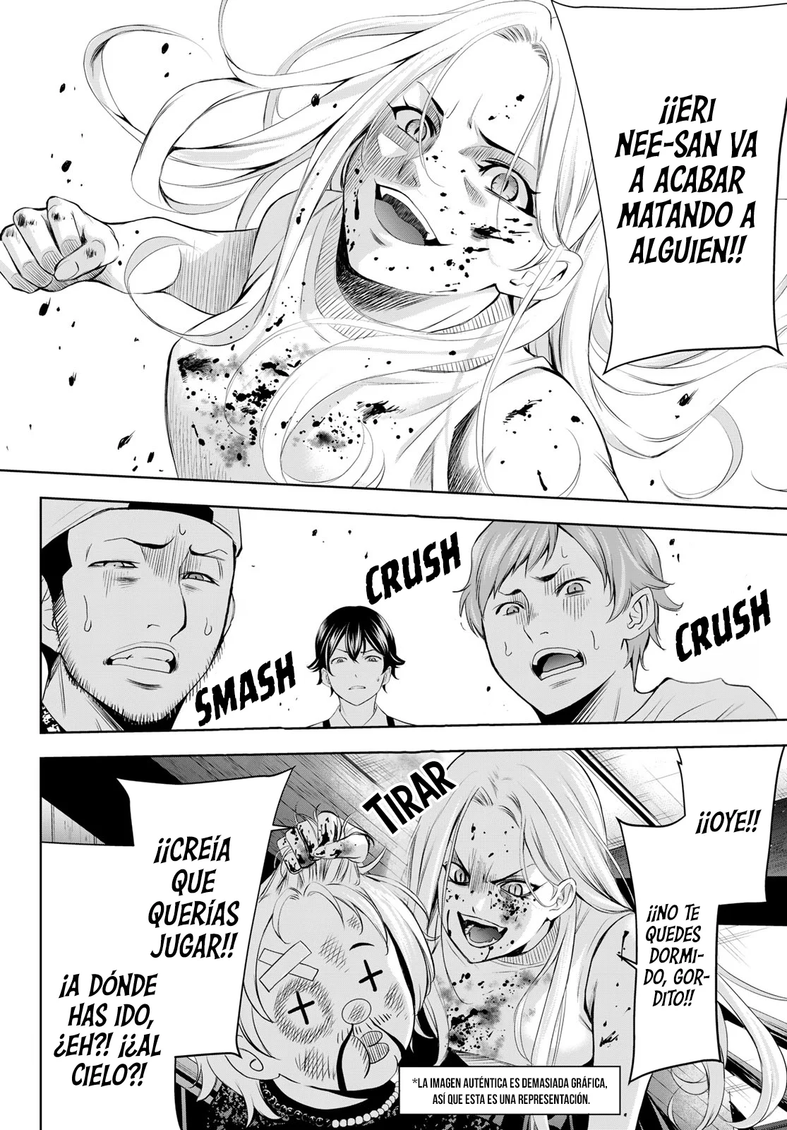 Página 17 del Manga