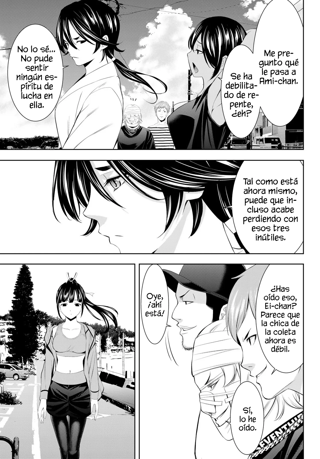 Página 8 del Manga