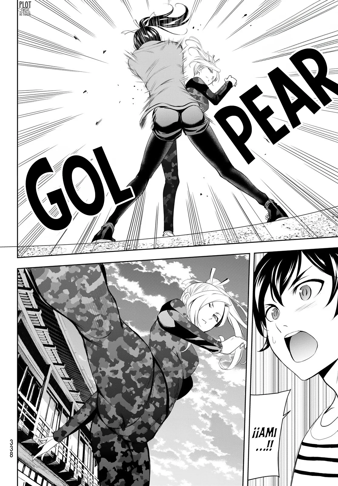 Página 15 del Manga