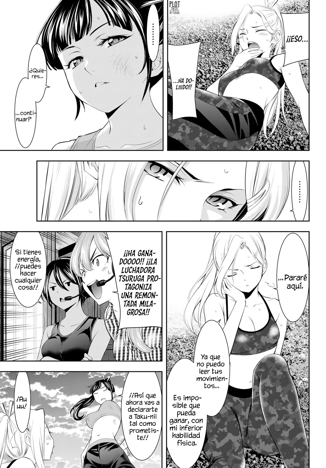 Página 18 del Manga