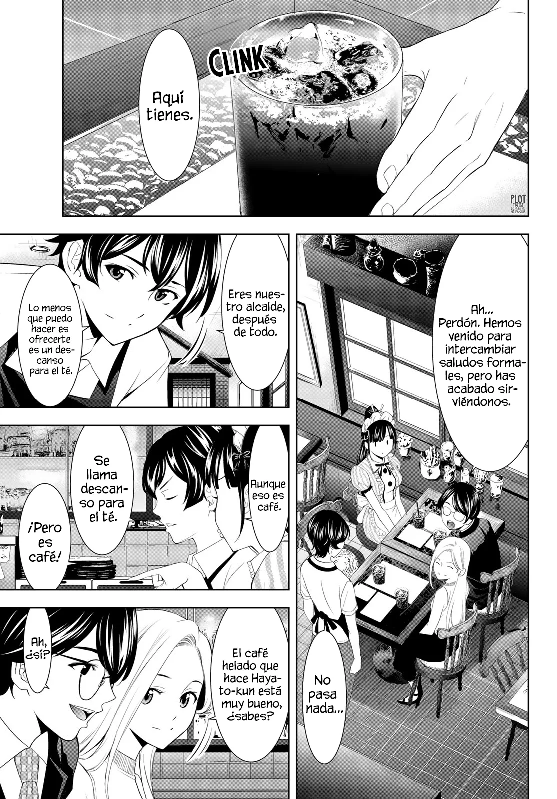 Página 4 del Manga