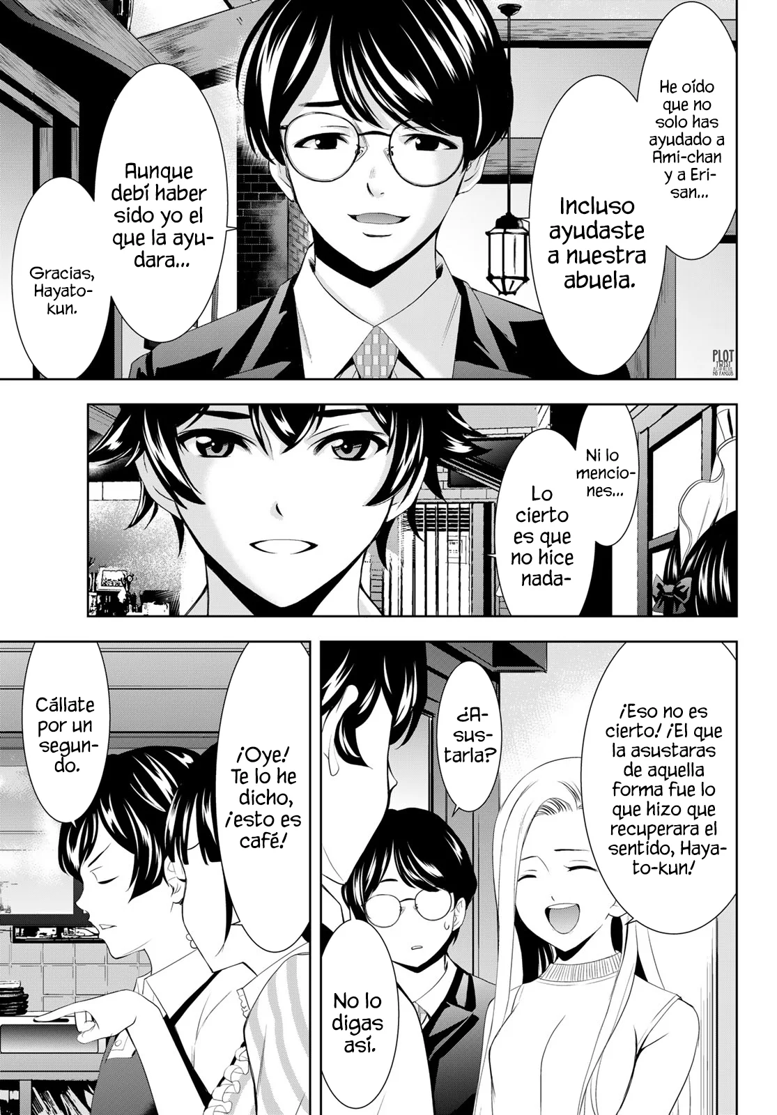 Página 6 del Manga