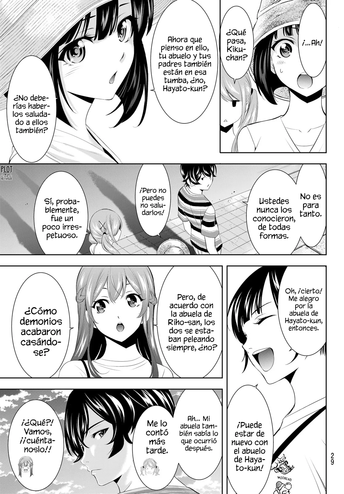 Página 19 del Manga