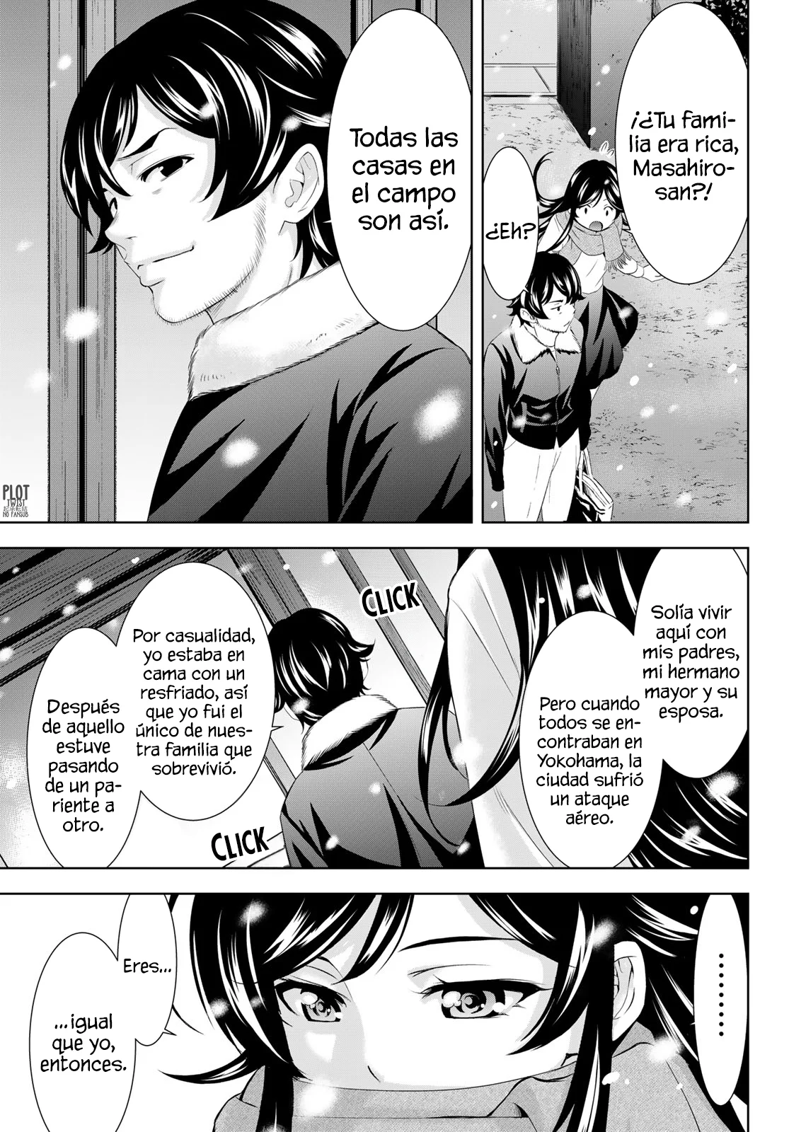 Página 21 del Manga
