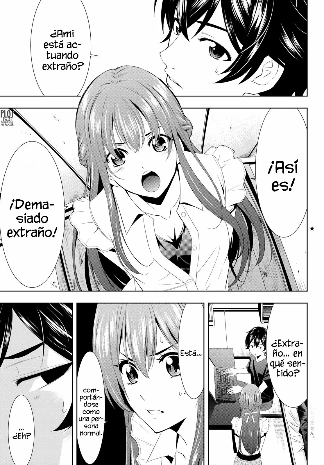 Página 4 del Manga
