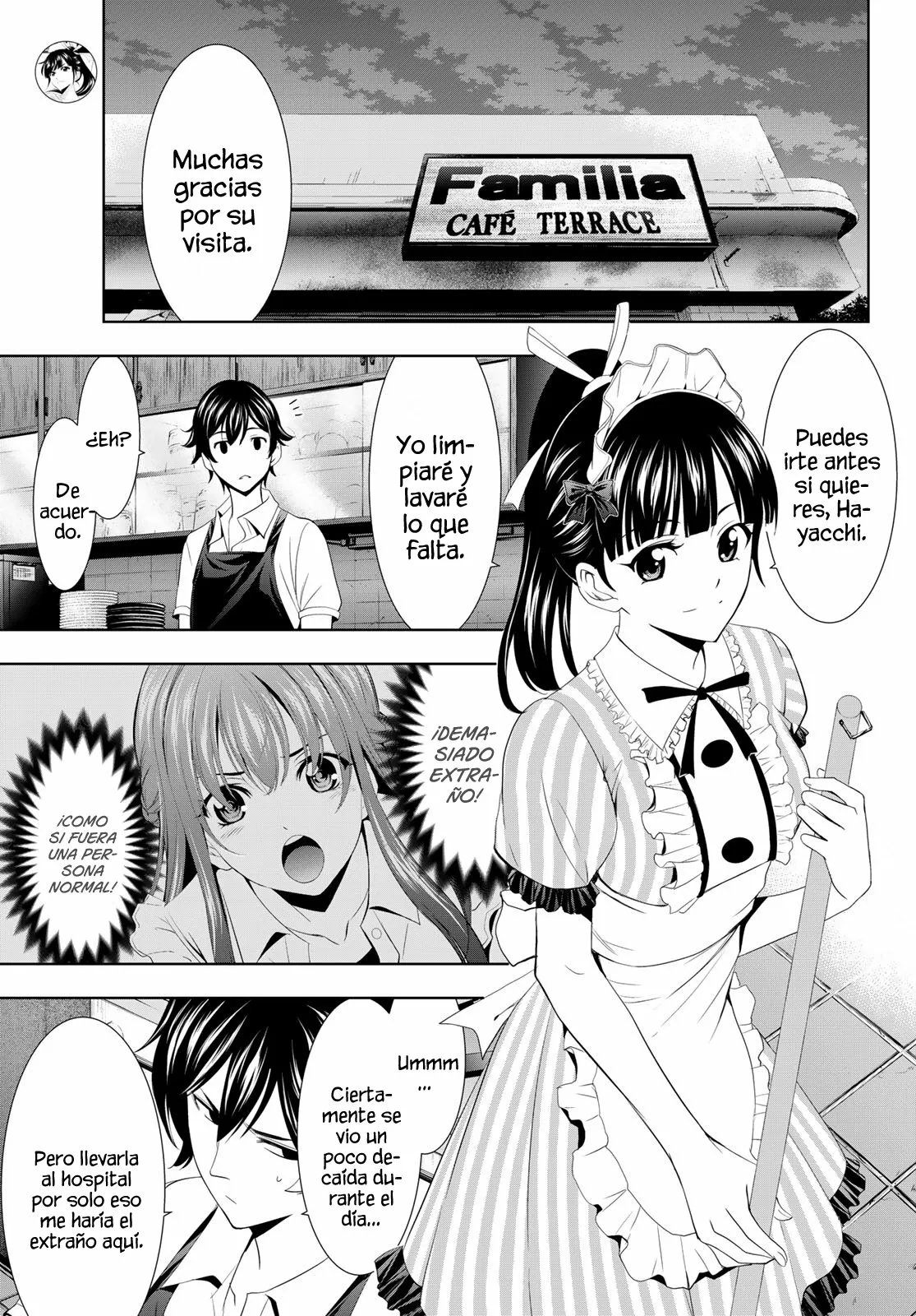 Página 6 del Manga