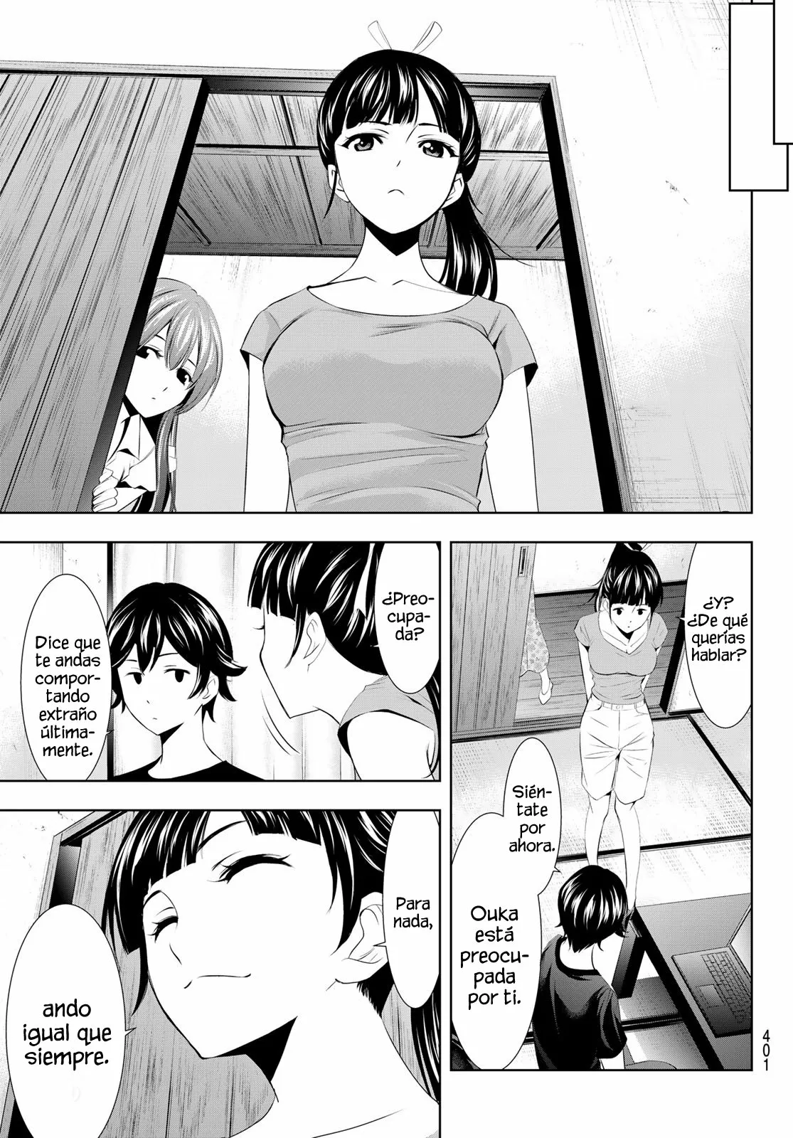 Página 8 del Manga