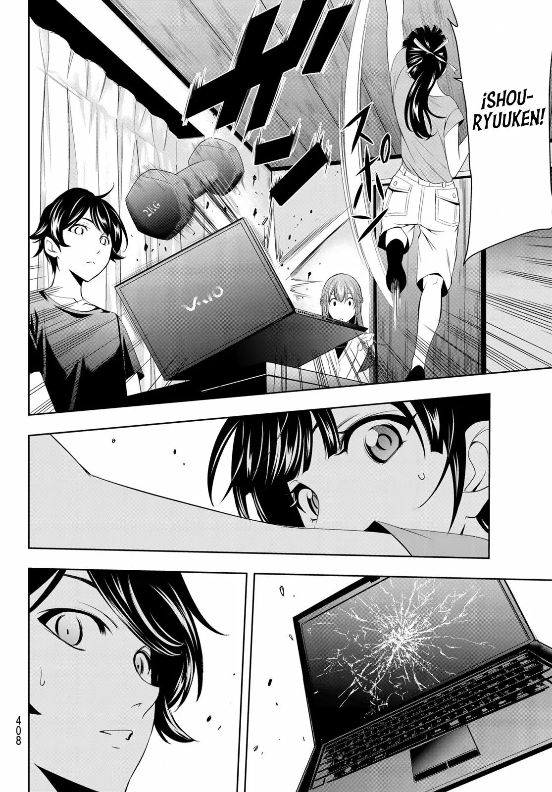 Página 15 del Manga