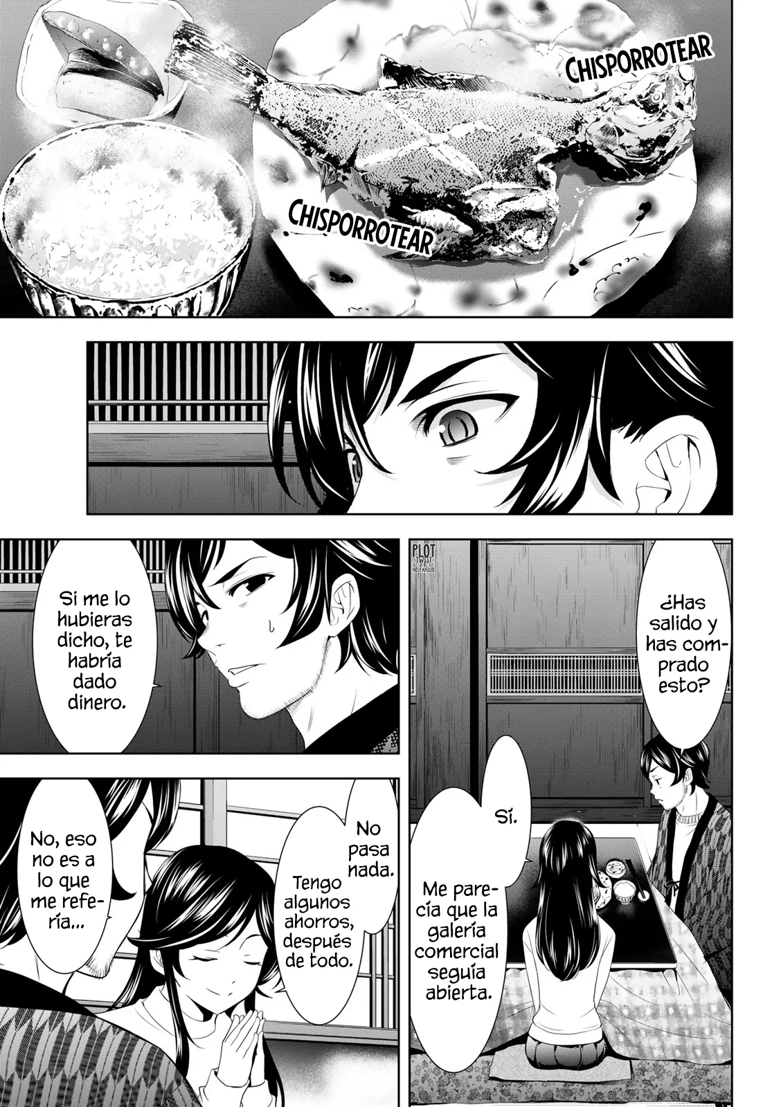 Página 4 del Manga