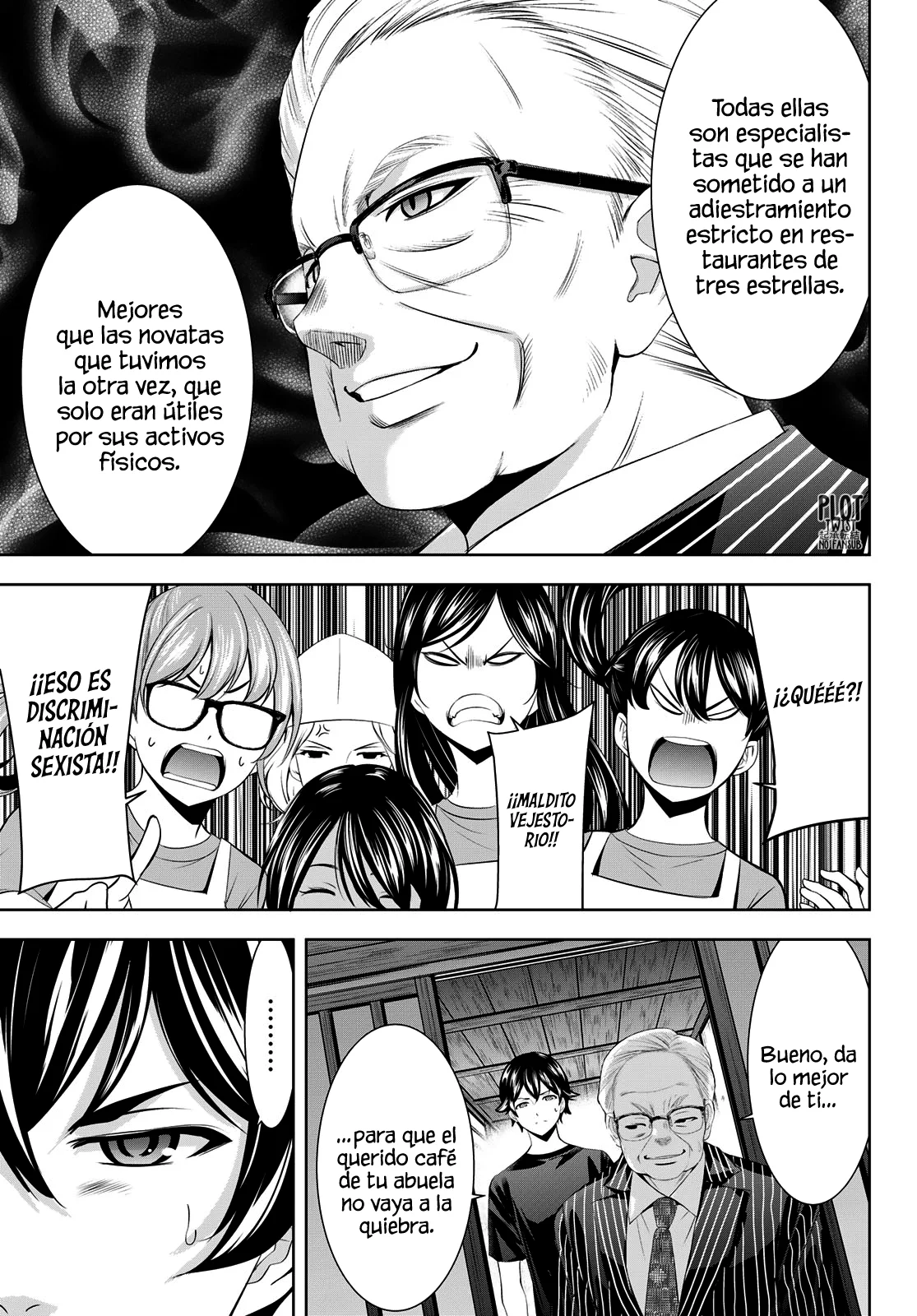 Página 18 del Manga