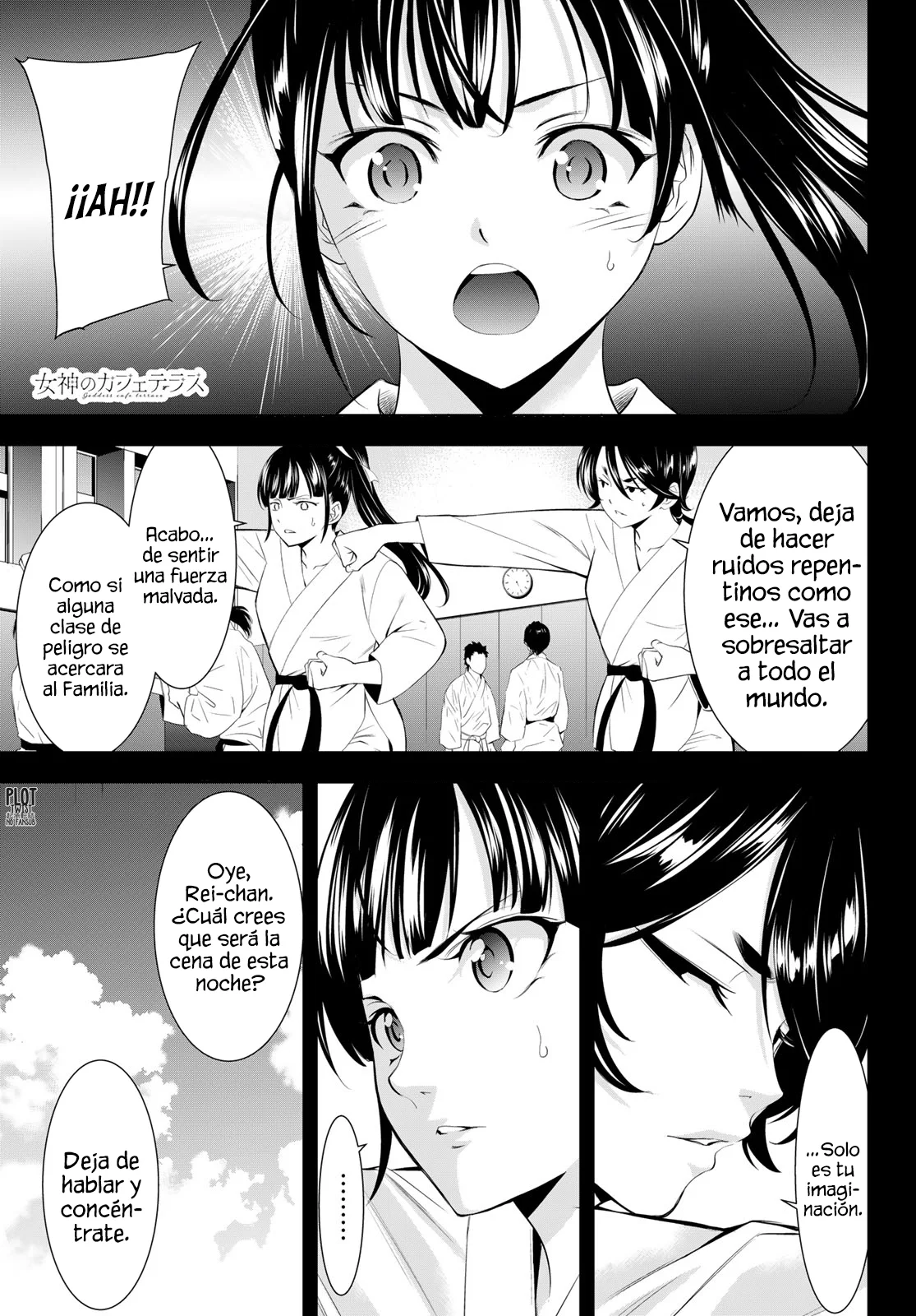 Página 2 del Manga