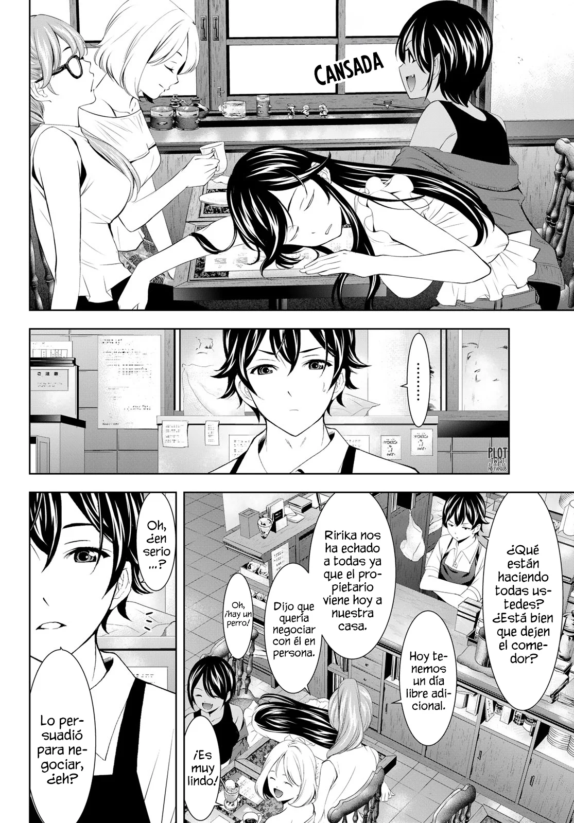 Página 5 del Manga